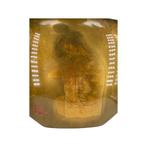 Vase en Porcelaine Gold Fail Yan Zehn - Motif Cigogne, Antiquités & Art, Enlèvement ou Envoi