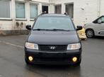 Hyundai matrix 1.6 benzine EURO4 109.000 km/10-2008, Auto's, Hyundai, Voorwielaandrijving, Matrix, Monovolume, Zwart