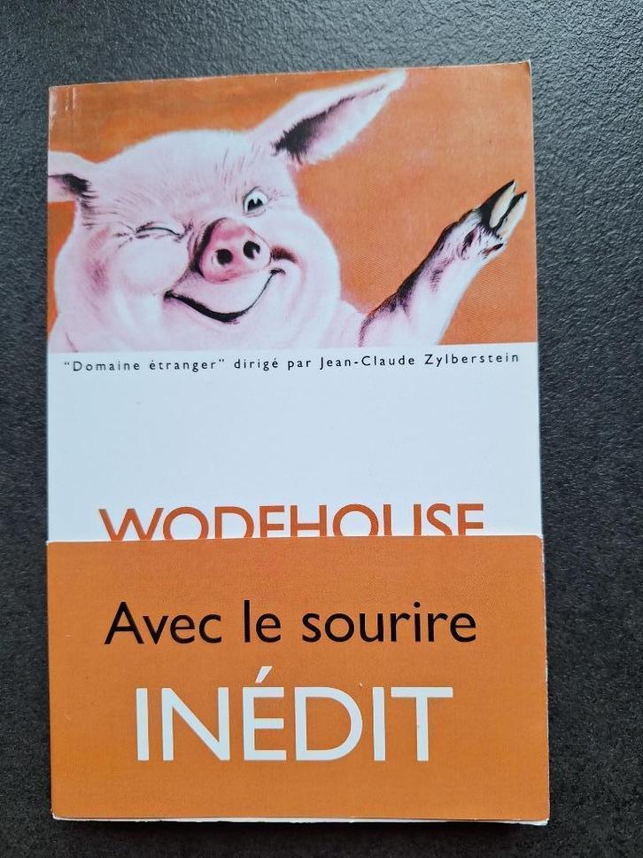 Avec le sourire - Pelham Grenville Wodehouse, Boeken, Romans, Zo goed als nieuw, Europa overig, Ophalen of Verzenden