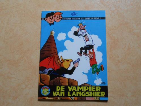 Collectie fenix 99 De vampier van Langshier  2014 1 ste druk, Boeken, Stripverhalen, Nieuw, Eén stripboek, Ophalen of Verzenden