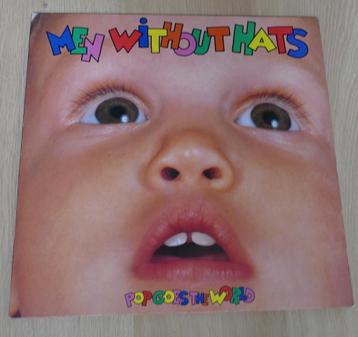 LP  Men Without Hats ‎– Pop Goes The World beschikbaar voor biedingen