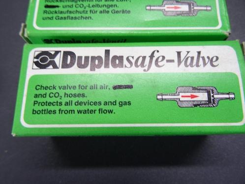 ⚠️ Co2/Dupla Safe-ventiel met terugslagklep., Dieren en Toebehoren, Vissen | Aquaria en Toebehoren, Nieuw, Filter of Co2, Ophalen of Verzenden