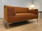 NIEUW Gestoffeerde Design on Stock Bloq Loveseat + GARANTIE, 150 tot 200 cm, 75 tot 100 cm, Ophalen of Verzenden, Rechte bank