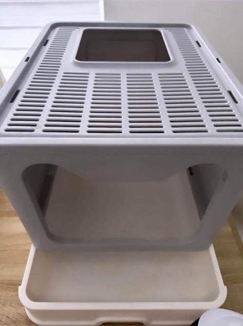 Complete kattenset: Kattenbak + mini-vuilnisbak, Dieren en Toebehoren, Katten-accessoires, Zo goed als nieuw, Ophalen
