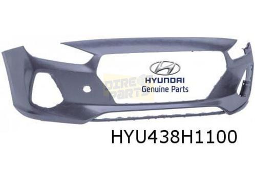 Hyundai i30 (4/17- 9/18) voorbumper (te spuiten) Origineel!, Auto-onderdelen, Carrosserie, Bumper, Hyundai, Voor, Nieuw, Ophalen
