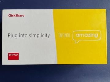 Barco clickshare CSE-200 set EU beschikbaar voor biedingen