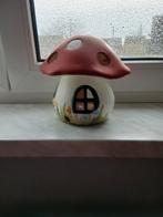 Kabouter huisje met theelichtje, Ophalen