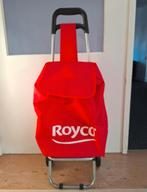 Boodschappentrolley, 80 cm ou plus, Moins de 35 cm, Enlèvement, Roulettes