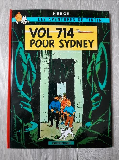 Tintin - Vol 714 pour Sidney, Livres, BD, Comme neuf, Enlèvement ou Envoi