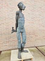 Dirk De Keyzer zeer groot bronzen werk 'Jongleur'  2 meter h, Antiek en Kunst, Kunst | Beelden en Houtsnijwerken, Ophalen of Verzenden