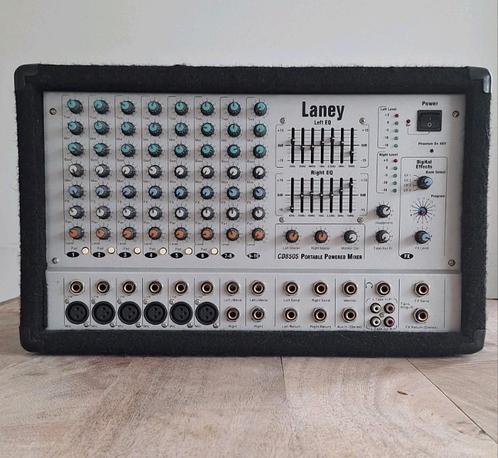 Laney CD850S Portable Powered Mixer, Muziek en Instrumenten, Mengpanelen, Gebruikt, Ophalen