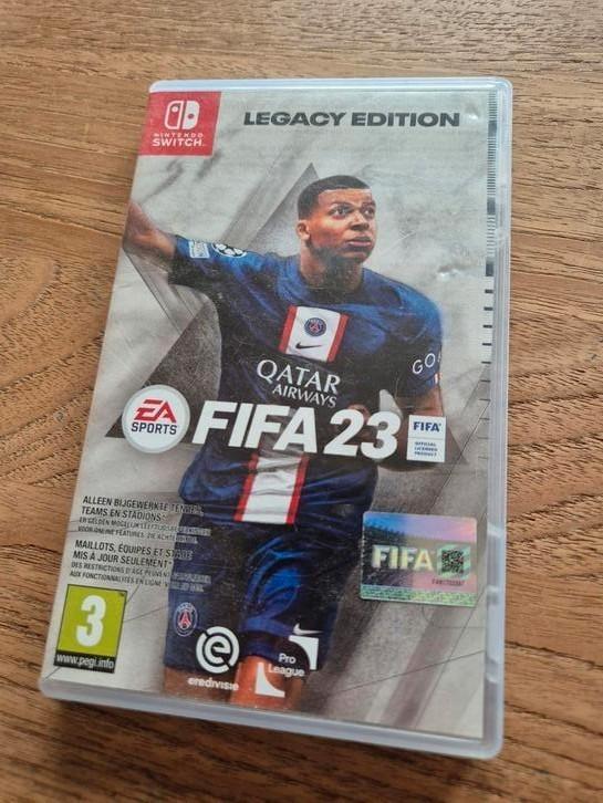 FIFA 23, Games en Spelcomputers, Games | Nintendo Switch, Zo goed als nieuw, Sport, Vanaf 3 jaar, Online, Ophalen of Verzenden