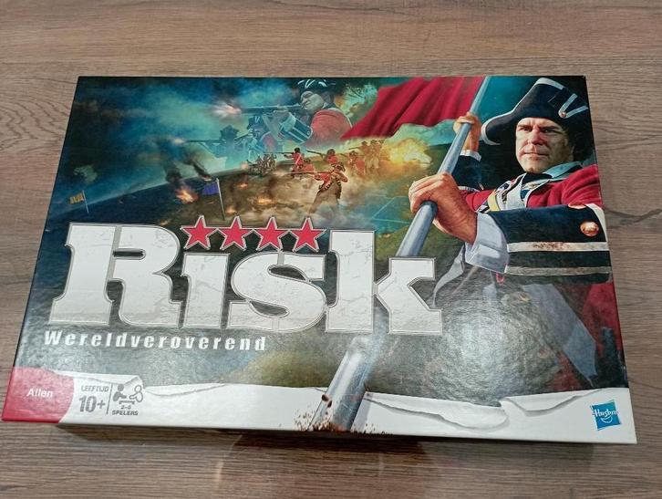 risk NIEUW, Hobby & Loisirs créatifs, Jeux de société | Jeux de plateau, Neuf, Enlèvement ou Envoi