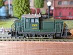 Rivarossi atlas nmbs sncb rangeerloc N schaal abr zeldzaam, Hobby en Vrije tijd, Modeltreinen | N-Spoor, Ophalen of Verzenden