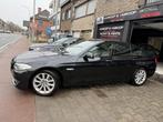 Bmw 525D 3000cc 6Cyclindre FULL Options *Carnet Complet Bmw*, Euro 5, Entreprise, Carnet d'entretien, Noir