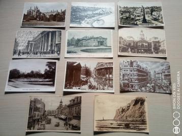 anciennes cartes postales anglaises beschikbaar voor biedingen