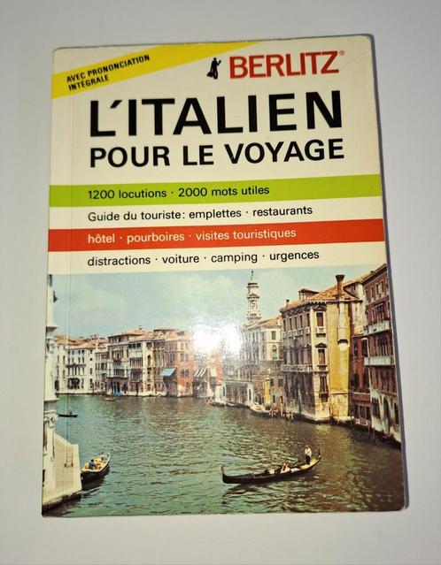 Italiaans voor op reis - BERLITZ, Boeken, Taal | Overige Talen, Gelezen