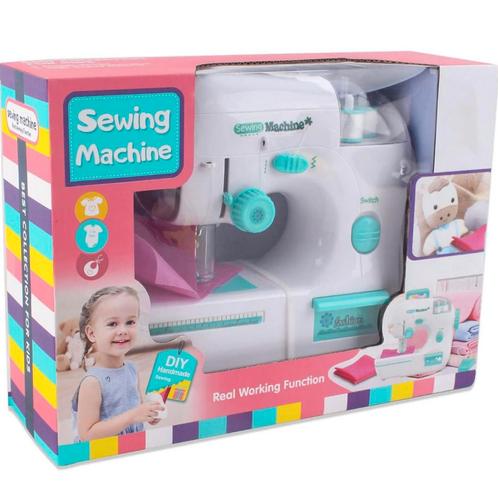 Machine à coudre enfants 6+ de couture d'apprentissage réel, Hobby & Loisirs créatifs, Machines à coudre & Accessoires, Neuf, Machine à coudre