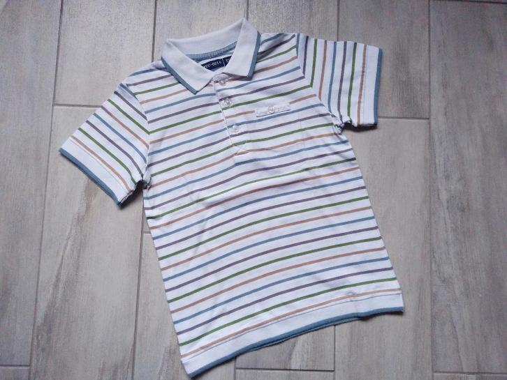 ★ M128 - Nieuwe polo met korte mouwen YCC, Enfants & Bébés, Vêtements enfant | Taille 128, Comme neuf, Garçon, Chemise ou À manches longues
