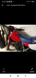 2 motos 250cc pour 2700€. Des pièces + 1 fourche, Motoren, Particulier