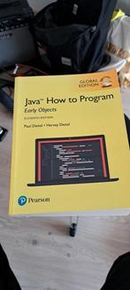 Java How to Program Early Objects Paul Deitel, Boeken, Ophalen of Verzenden, Zo goed als nieuw, Paul Deitel