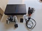 Playstation 2 console met controller + Memory kaart, Games en Spelcomputers, Spelcomputers | Sony PlayStation 2, Ophalen of Verzenden