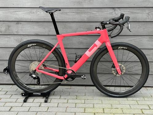 NIEUW!!! 3T Primo WPNT Sram Apex XPLR 1x12 axs, Corallo, L, Fietsen en Brommers, Fietsen | Racefietsen, Nieuw, Overige merken