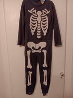 Skelet onesie - maat 110/116, Ophalen, Zo goed als nieuw, 110 t/m 116, Jongen of Meisje