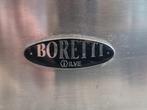 Boretti 5-pits gasfornuis + dubbele elektrische oven - 100cm, Gebruikt, Ophalen of Verzenden, Gas, 85 tot 90 cm