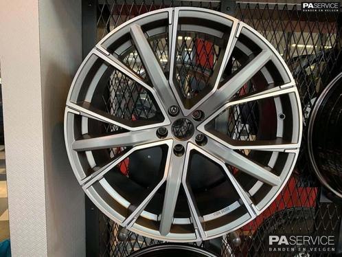 Nw 19 inch ANTRACIET GPM Gunner AUDI A4 set inc Vredestein, Auto-onderdelen, Banden en Velgen, Velg(en), 19 inch, Nieuw, Ophalen of Verzenden
