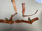 Ceinture en cuir WW2 britannique (par nom) et ceinture M1908, Autres types, Armée de terre, Enlèvement ou Envoi