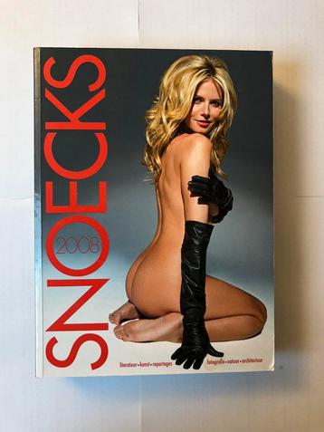 Snoecks Jaarboek 2008 (als nieuw)