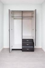 Zo goed als new "dark grey" kleerkast 210cm x 105cm x 55cm., Enlèvement