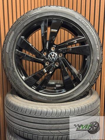18" Vw T Roc cabrio RLine NEVADA BLACK 215 50 misano OEM beschikbaar voor biedingen