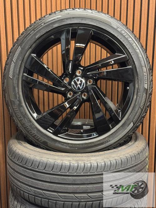18" Vw T Roc cabrio RLine NEVADA BLACK 215 50 misano OEM, Auto-onderdelen, Banden en Velgen, Banden en Velgen, Zomerbanden, 18 inch