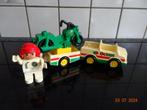 Duplo 2621 Octan Motorfiets Transporteur*VOLLEDIG*VINTAGE*, Kinderen en Baby's, Speelgoed | Duplo en Lego, Ophalen of Verzenden