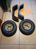 petite remorque pneux chambre a aire garde boue neuf, Auto diversen, Aanhangwagen-onderdelen, Ophalen, Zo goed als nieuw