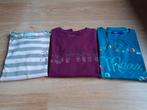 Meisjes t-shirts met lange mouwen, Kinderen en Baby's, Kinderkleding | Maat 140, Ophalen of Verzenden, Gebruikt