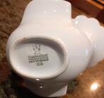 Set porselein kandelaar, Ophalen