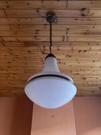 hanglamp - wit opaal glas, Ophalen, Zo goed als nieuw, Glas, Minder dan 50 cm