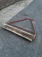 Oude houten aandrukrol, Antiquités & Art, Antiquités | Outils & Instruments, Enlèvement