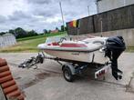 Plezierboot geen vaarbewijs nodig, Watersport en Boten, Ophalen, Gebruikt, Minder dan 10 pk, Buitenboordmotor