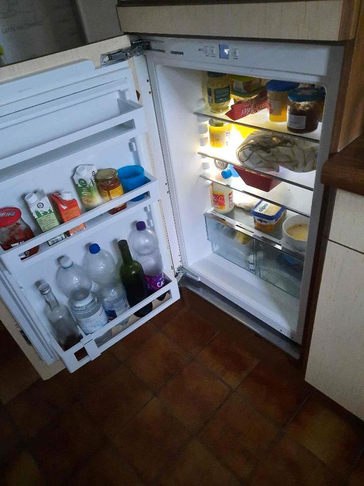 Réfrigérateur encastrable Liebherr, Electroménager, Réfrigérateurs & Frigos, Comme neuf, Sans bac à congélation, 100 à 150 litres