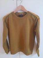 NIEUW Scotch & Soda sweater – khaki met luxe details (XS), Kleding | Dames, Overige kleuren, Nieuw, Scotch & Soda, Ophalen of Verzenden