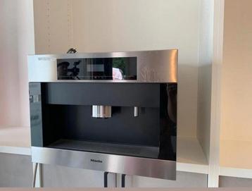 La machine à café encastrée Miele est comme neuve, Enlèvement, Comme neuf