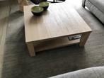 Salontafel, Ophalen, Zo goed als nieuw, Vierkant, Eikenhout