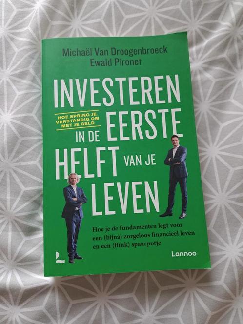 Investeren in de eerste helft van je leven, Livres, Politique & Société, Utilisé, Enlèvement ou Envoi