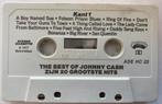 Johnny Cash, Gruppo Sportivo & Alain Barrière, Pop, Originale, 2 à 25 cassettes audio, Utilisé