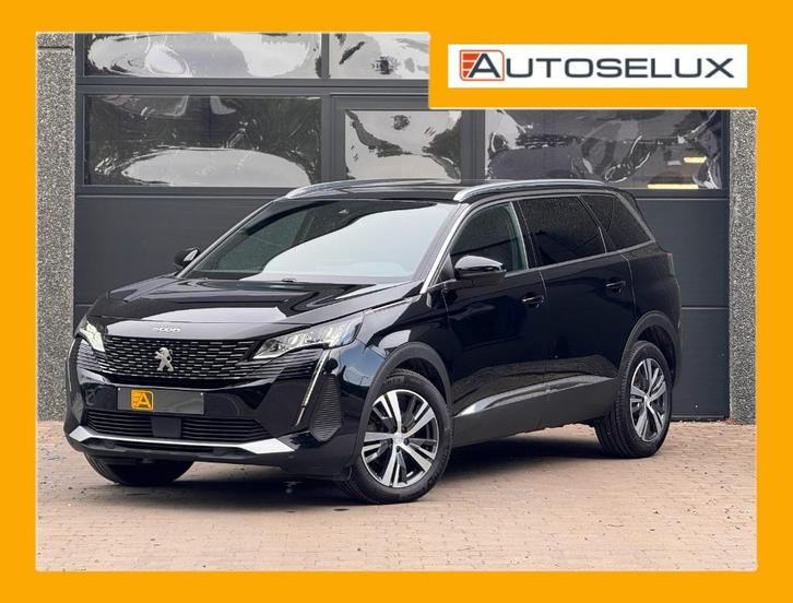 Peugeot 5008 1.5 BlueHDi 130Cv EAT8 Allure Pack * GARANTIE *, Auto's, Peugeot, Bedrijf, Te koop, ABS, Achteruitrijcamera, Adaptive Cruise Control