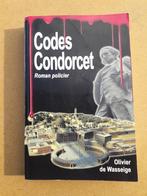 Codes Condorcet / Olivier de Wasseige, Livres, Policiers, Olivier de Wasseige, Utilisé, Enlèvement ou Envoi